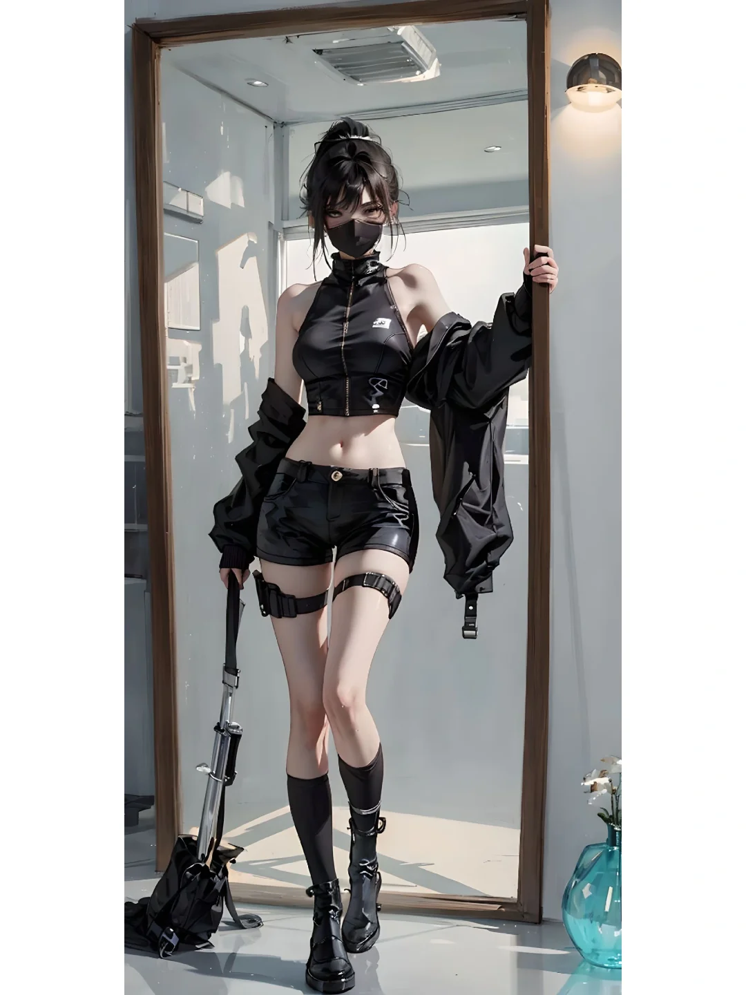 No.31/1000 【跟AI学穿搭】