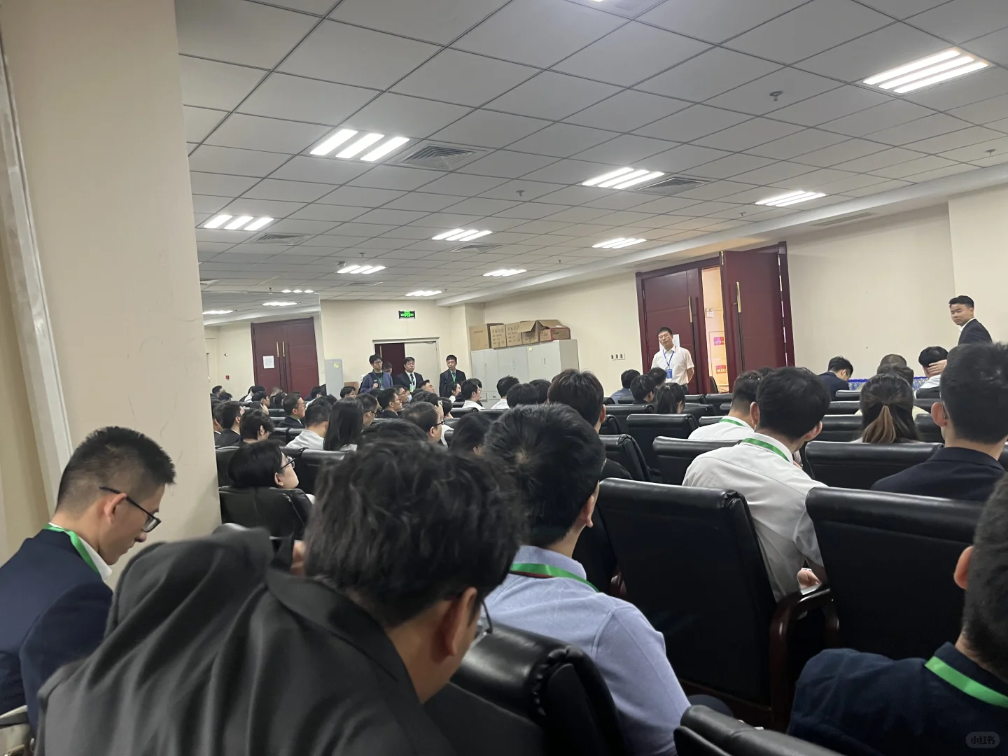 陕西农业发展集团复试:嘎嘎板正