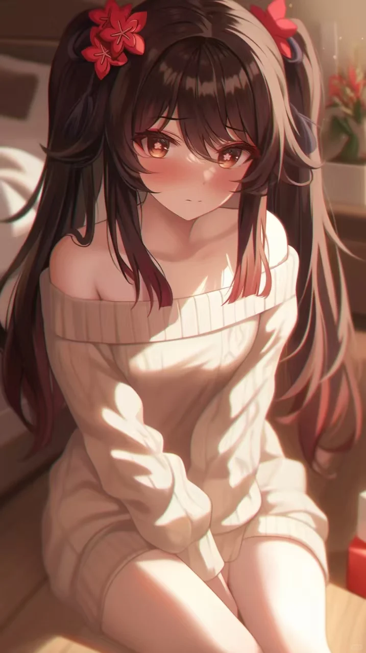 胡桃｜不要这样啦～