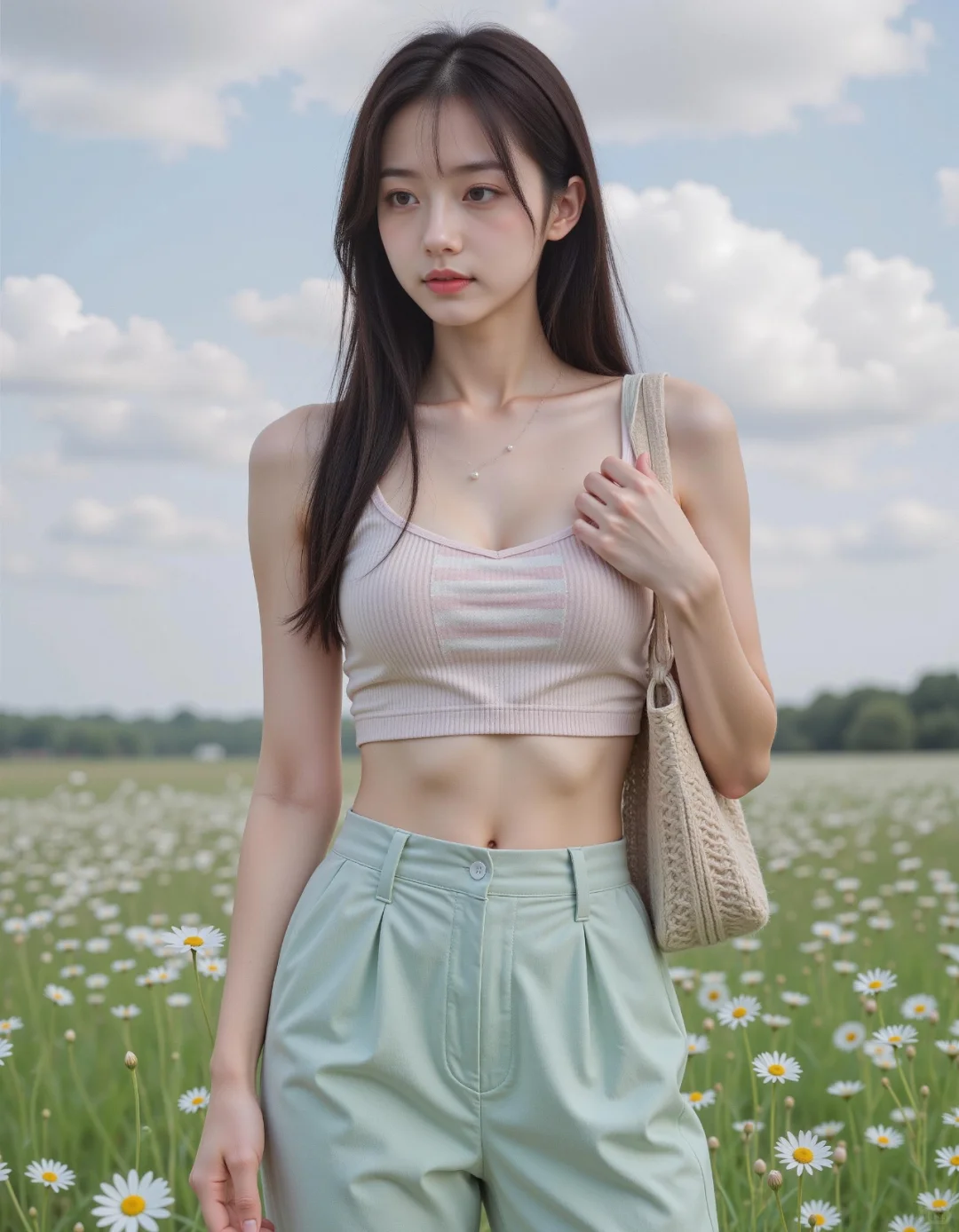 ?【AI?春日雏菊柔光纪】?