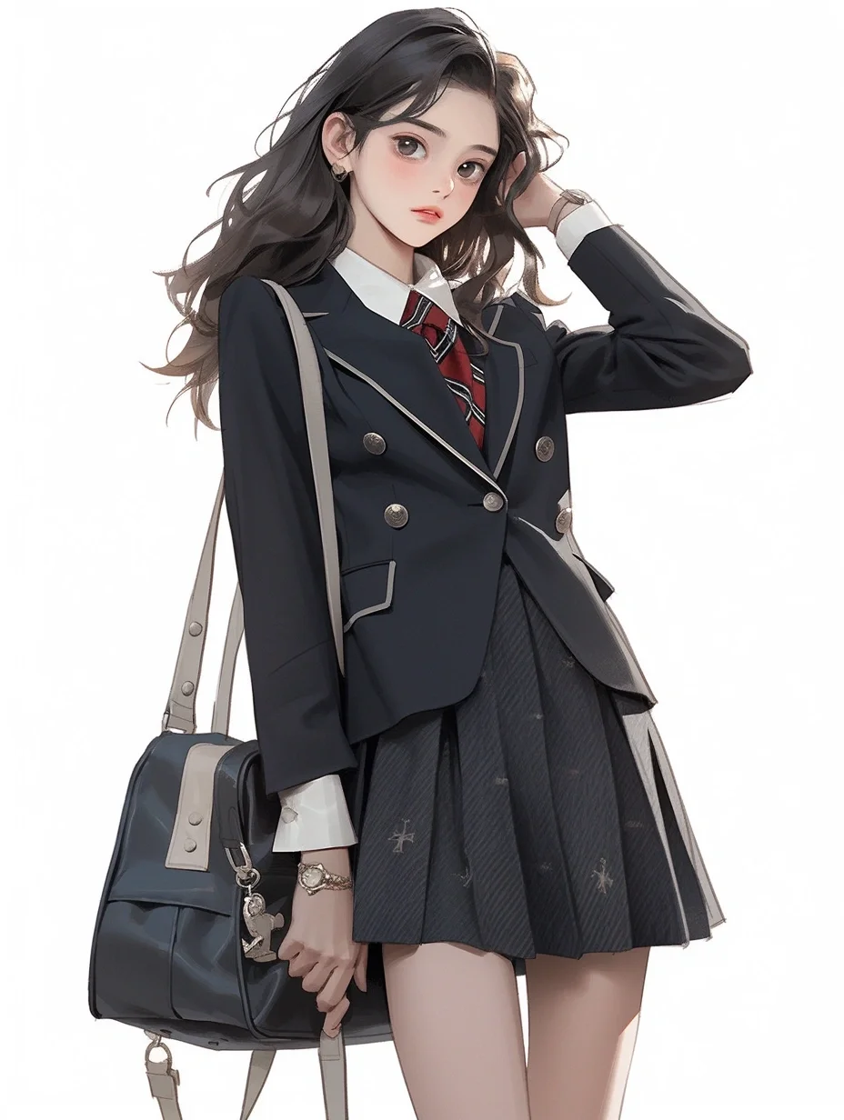 AI 服饰| Uniform Daily 制服日常