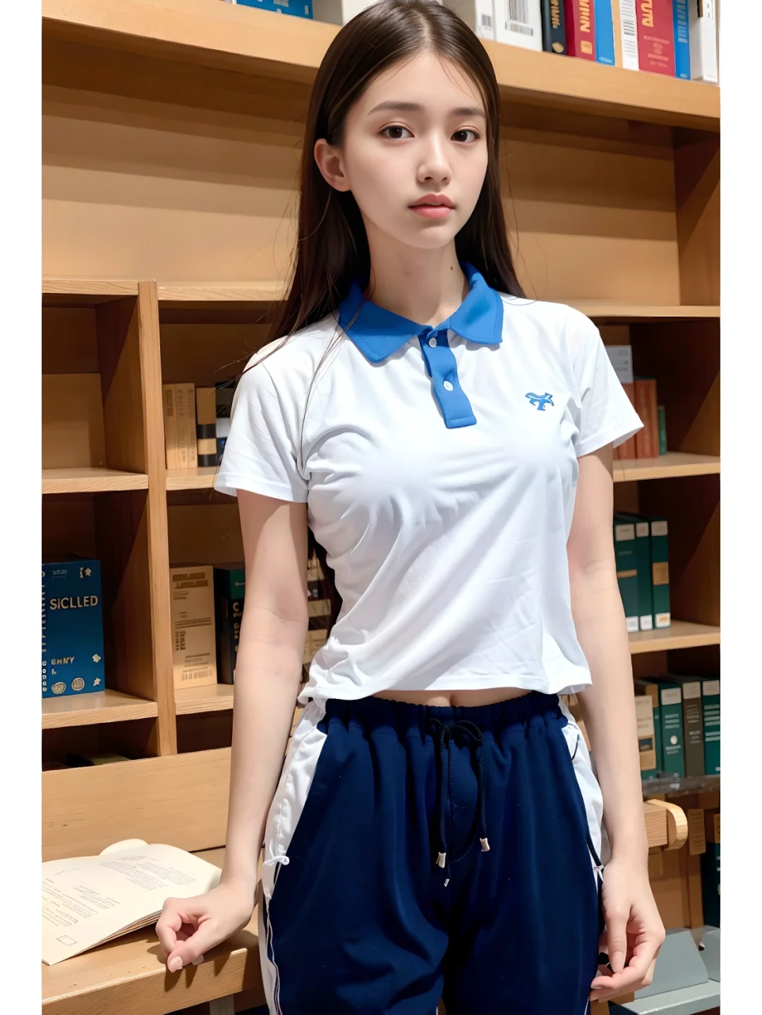 AI校服女孩，是初恋吗？