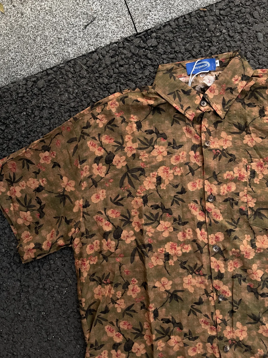 ?泰兰德穿搭｜美式度假风vintage复古花衬衫