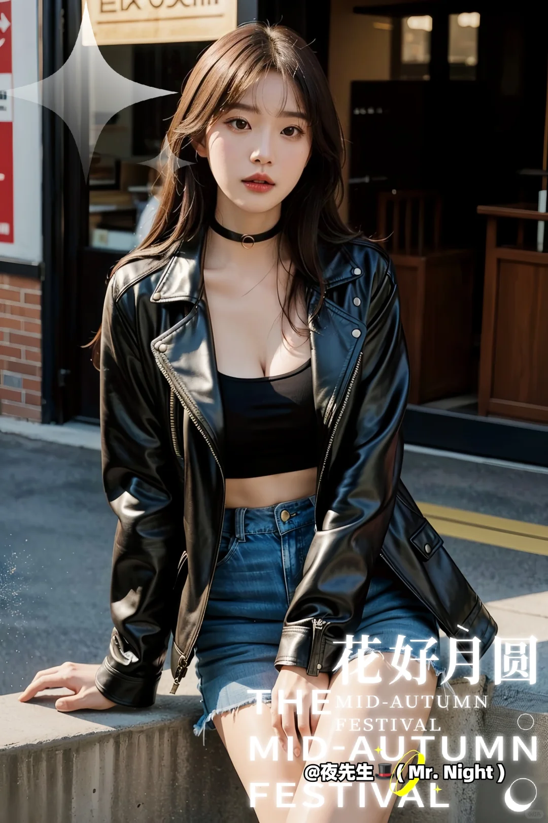 AI女神?秋意正浓街拍篇✨
