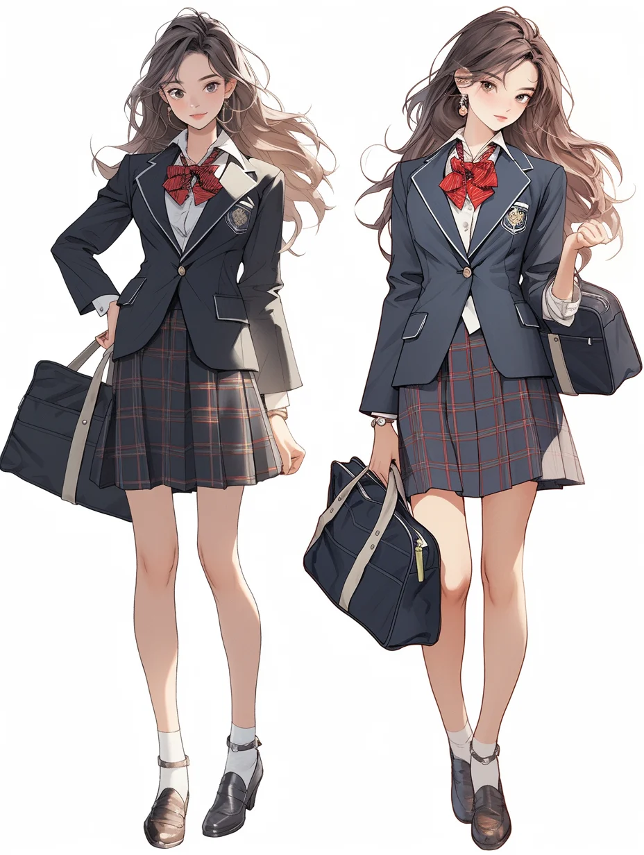 AI 服饰| Uniform Daily 制服日常