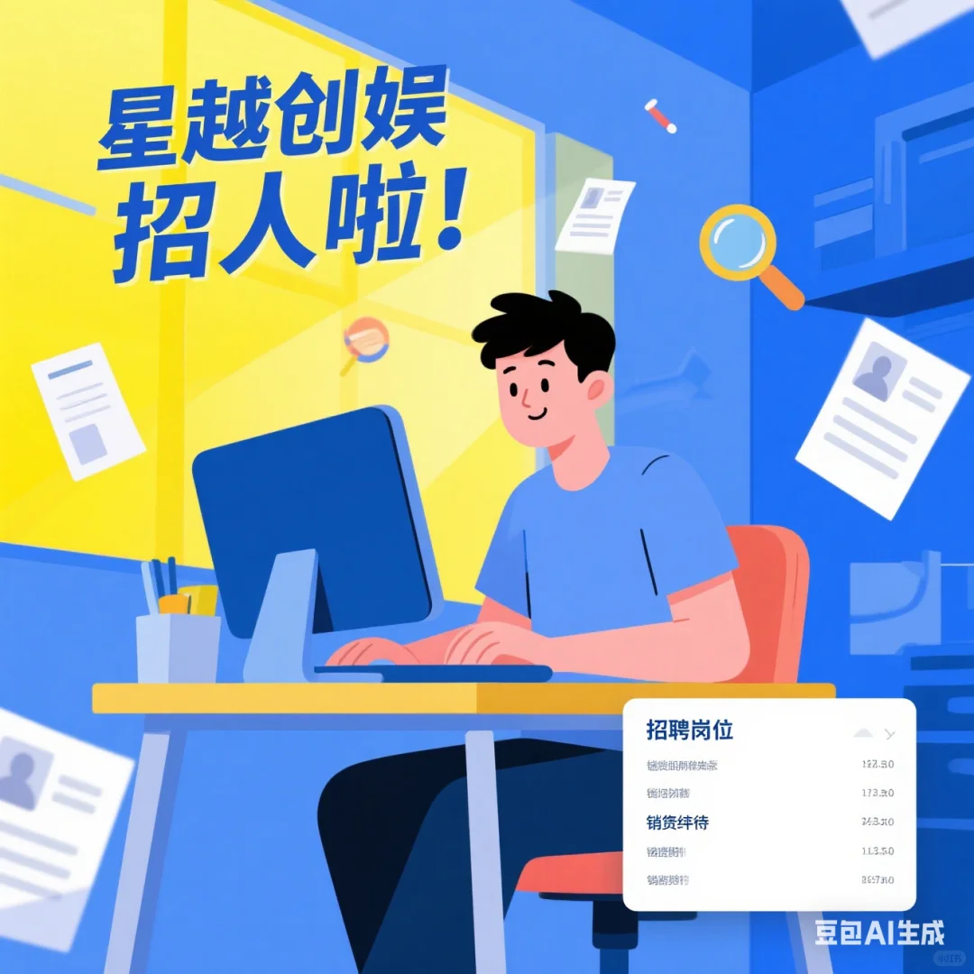 附近招人距离你1km招聘!招人!!