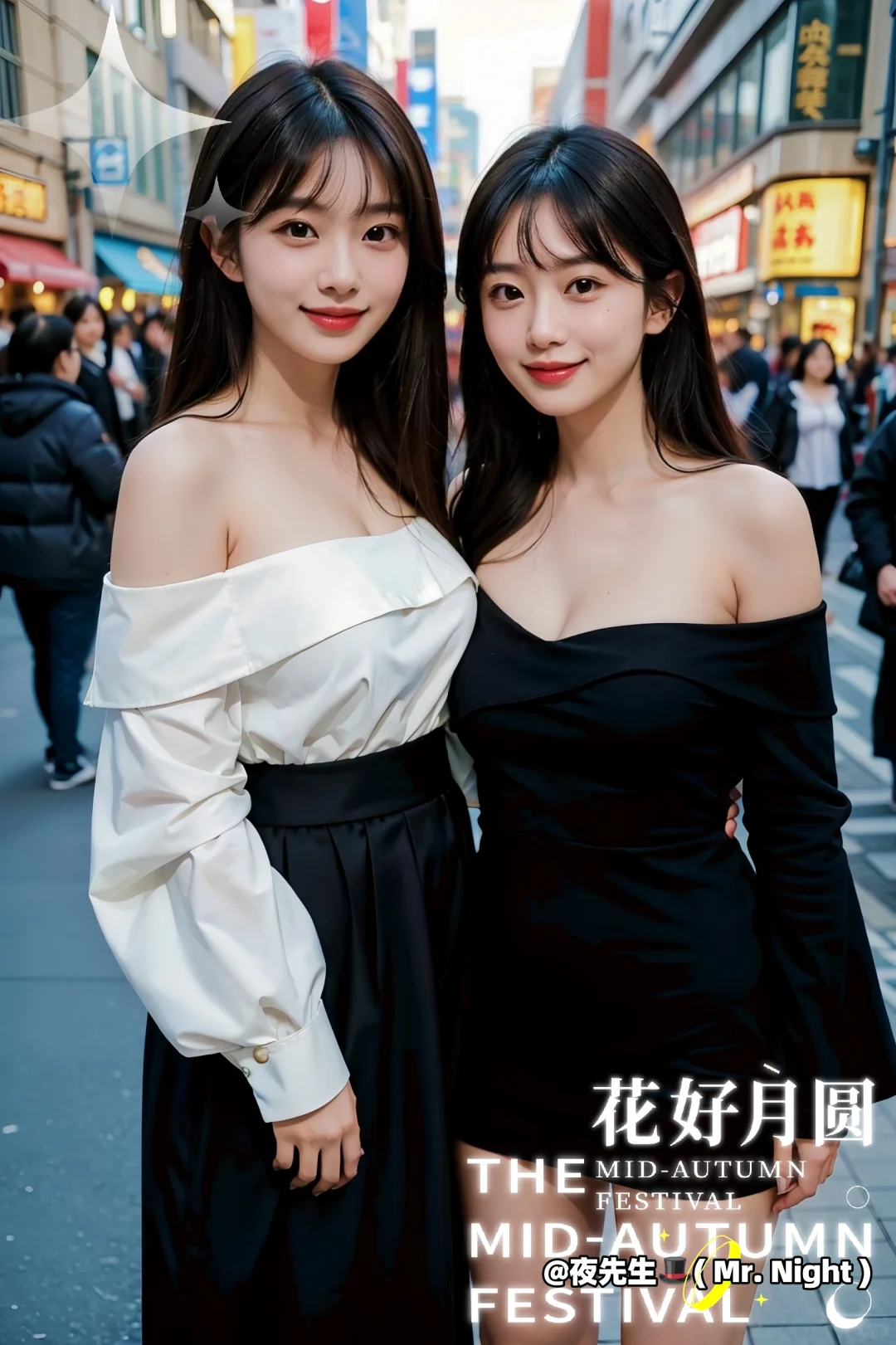 AI女神?秋意正浓街拍篇✨