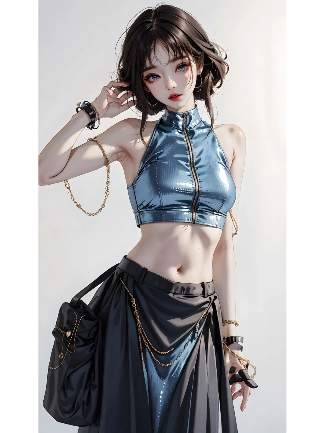 高级感穿搭｜时尚少女的穿搭真的绝了！