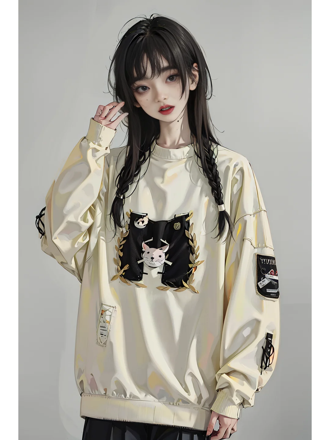 AI穿搭|初秋穿搭|