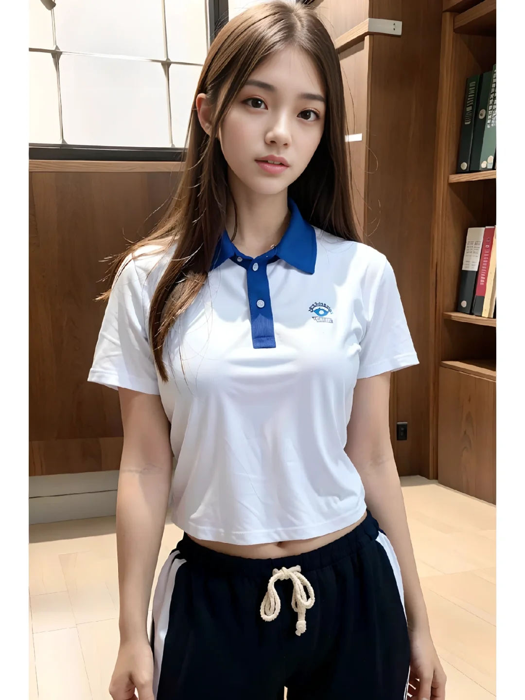AI校服女孩，是初恋吗？