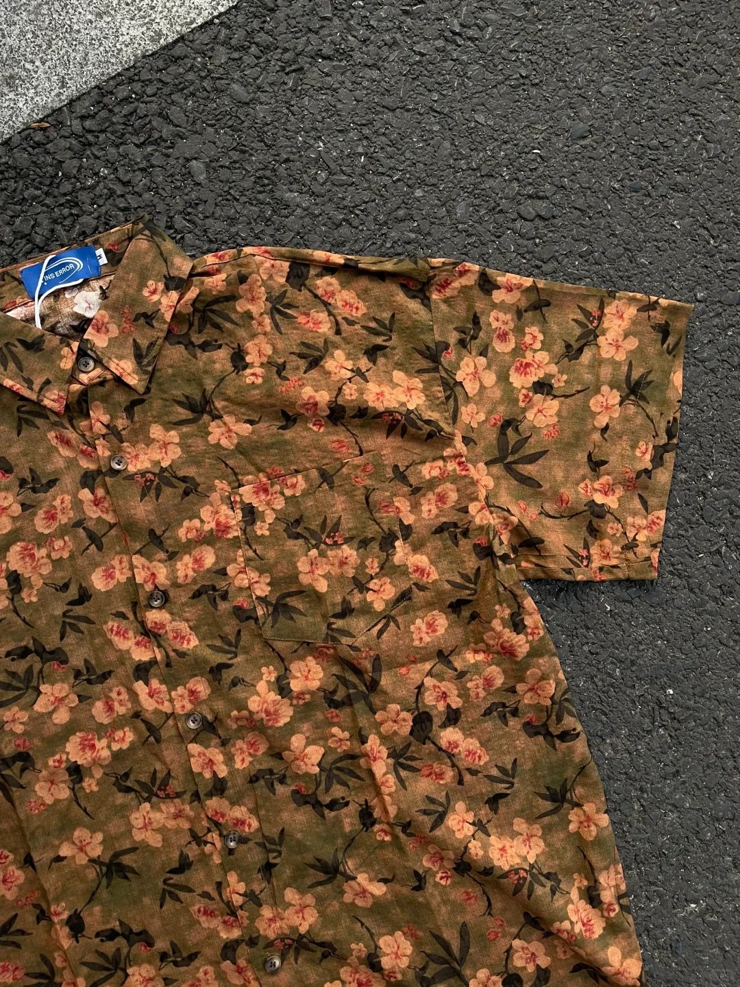 ?泰兰德穿搭｜美式度假风vintage复古花衬衫