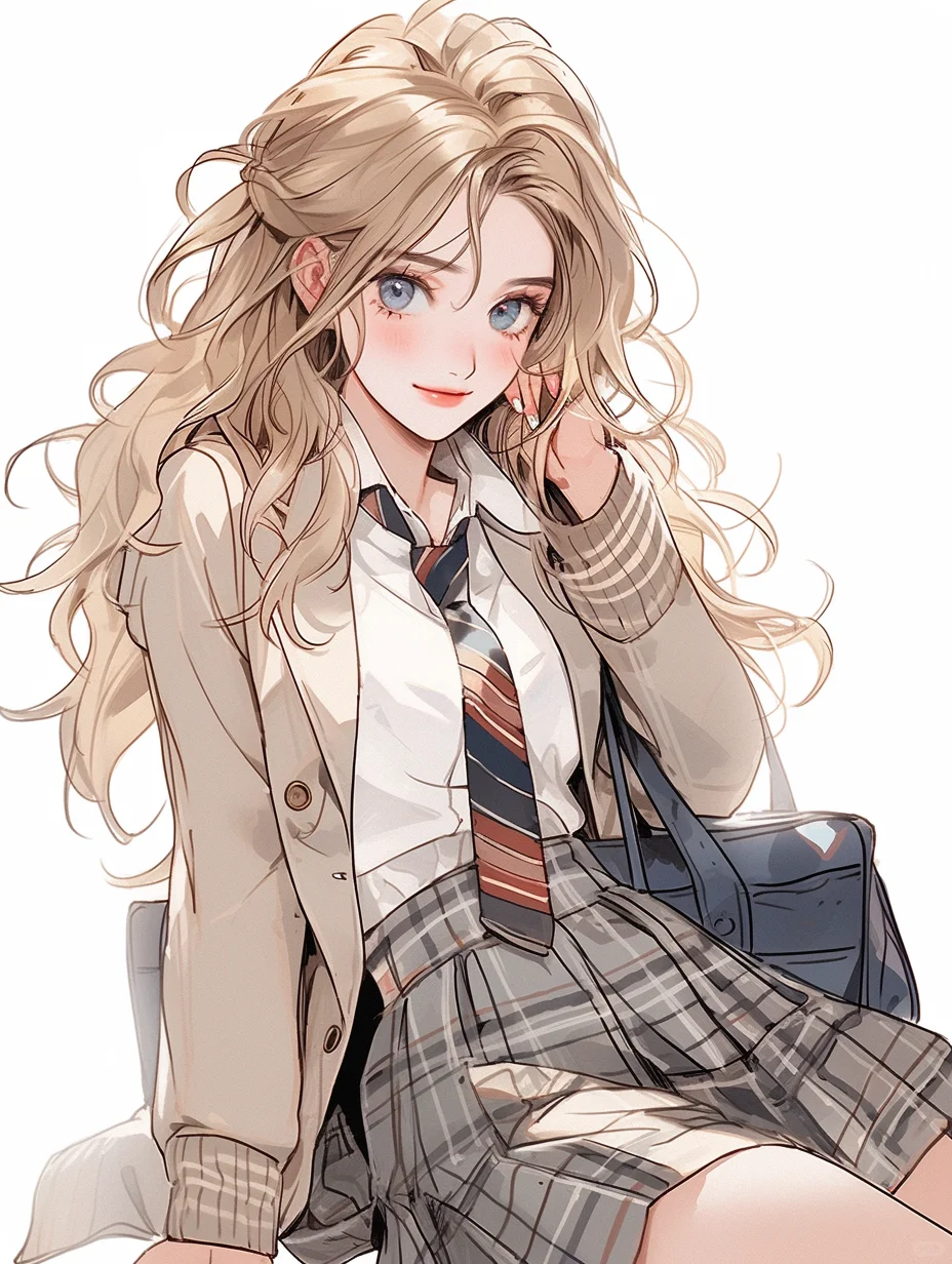 AI 服饰| Uniform Daily 制服日常