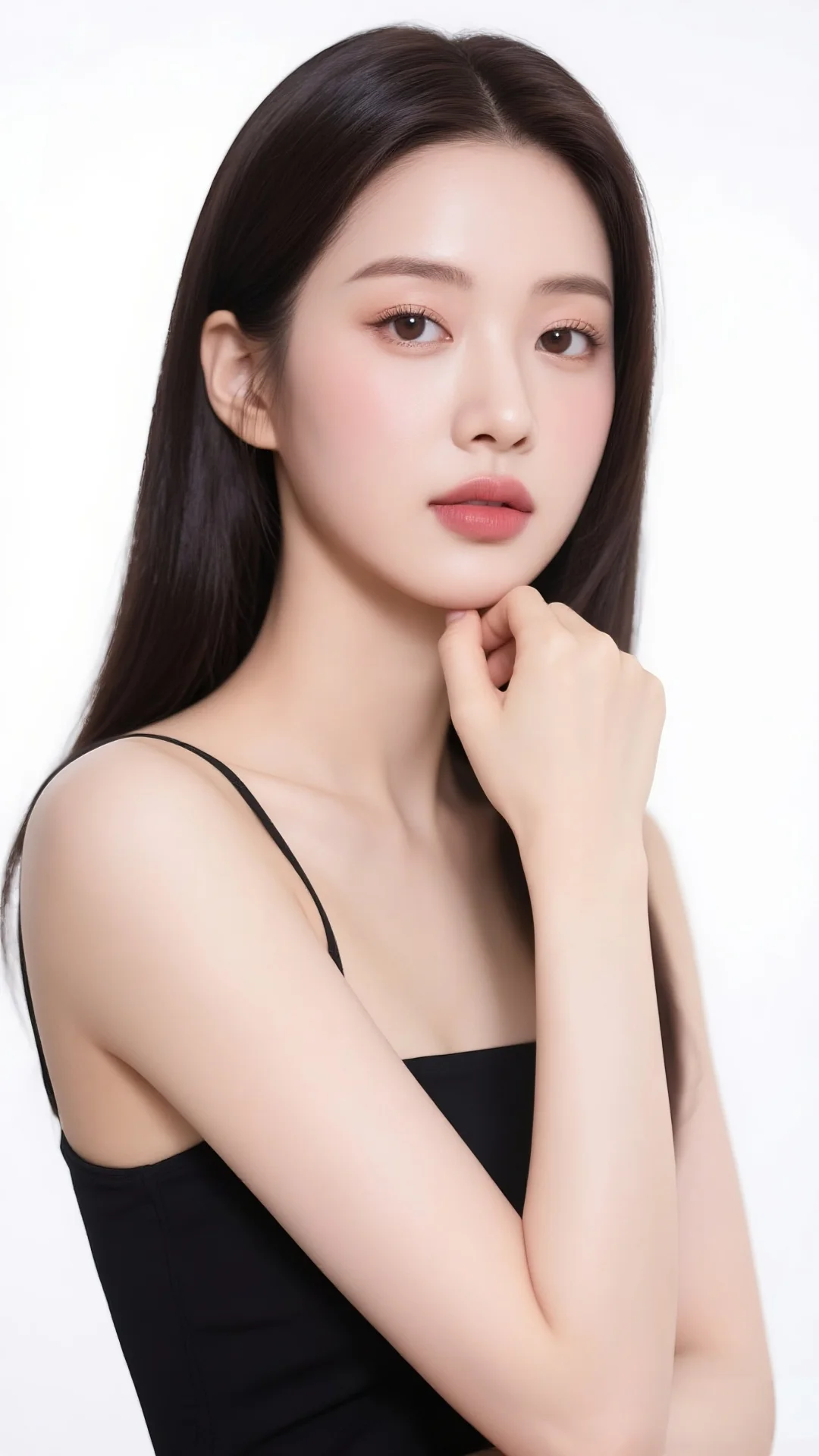 韩系美女模特无水印素材