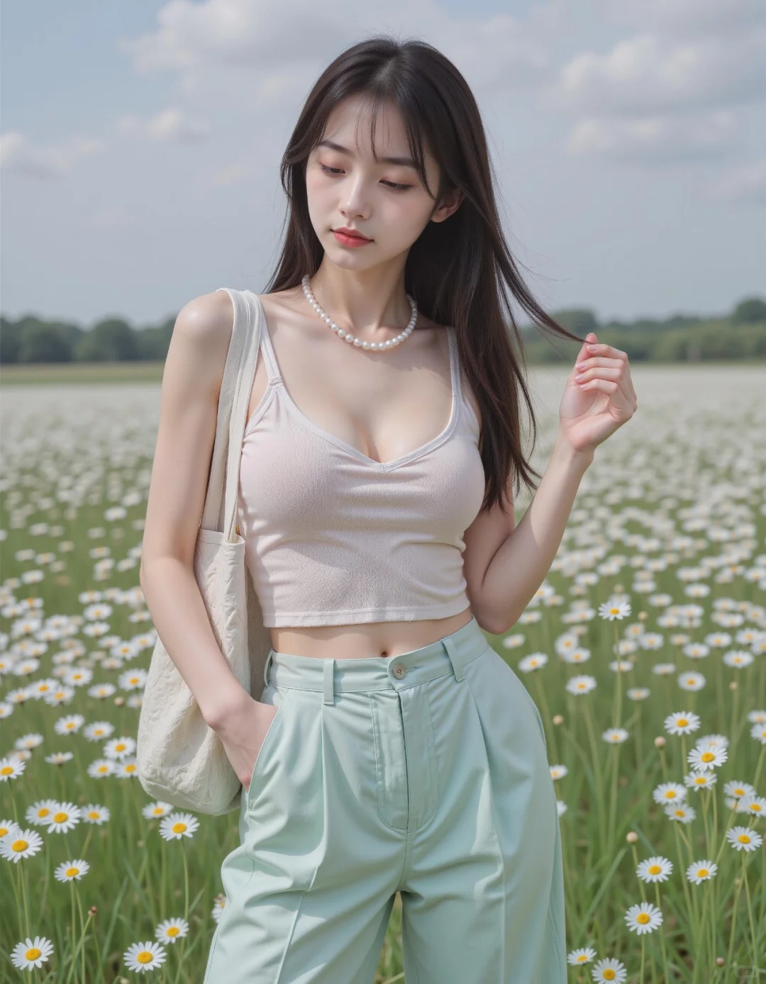 ?【AI?春日雏菊柔光纪】?