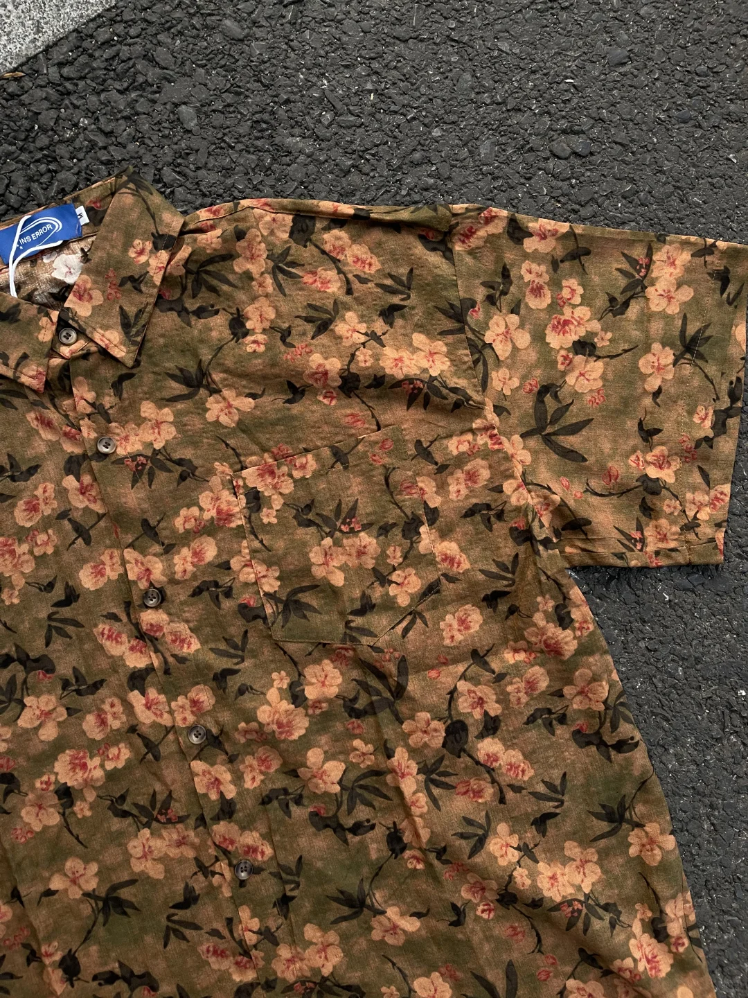 ?泰兰德穿搭｜美式度假风vintage复古花衬衫