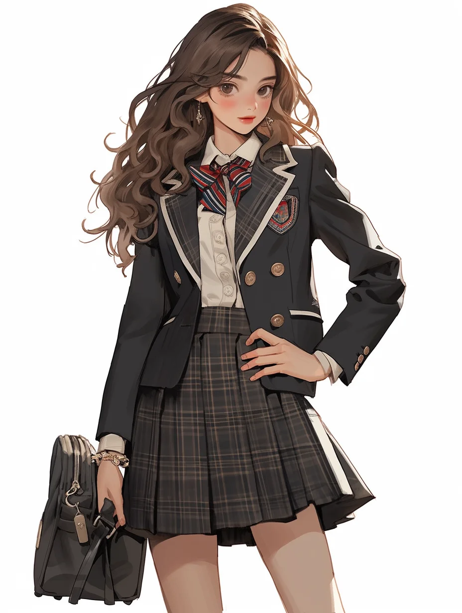 AI 服饰| Uniform Daily 制服日常