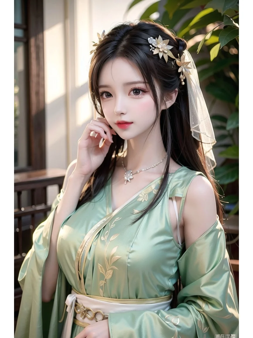 跟AI美女学穿搭