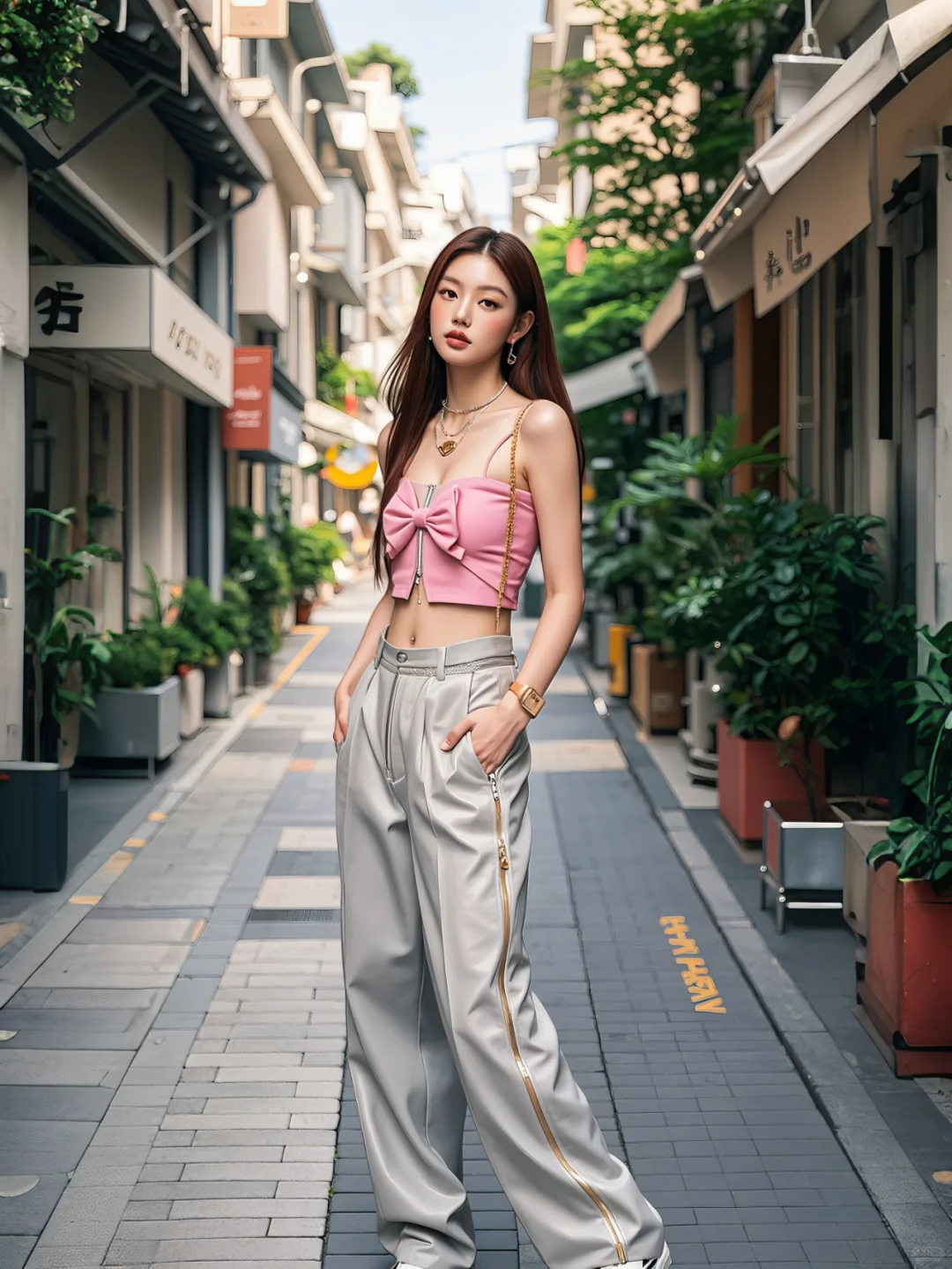 时尚甜美的混搭，“甜”满你的生活！