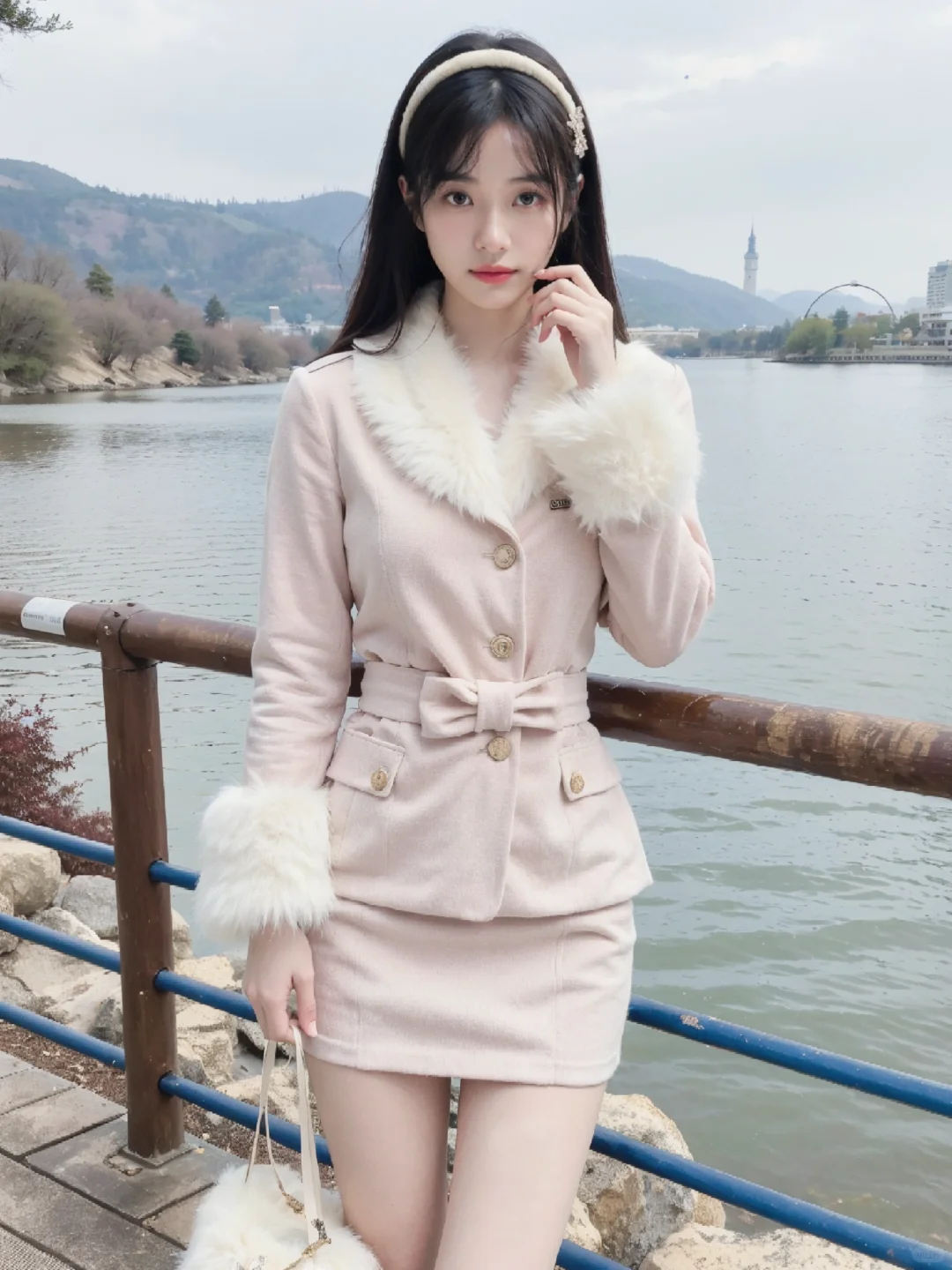 今日份的穿搭分享，可以愉快玩耍吗？