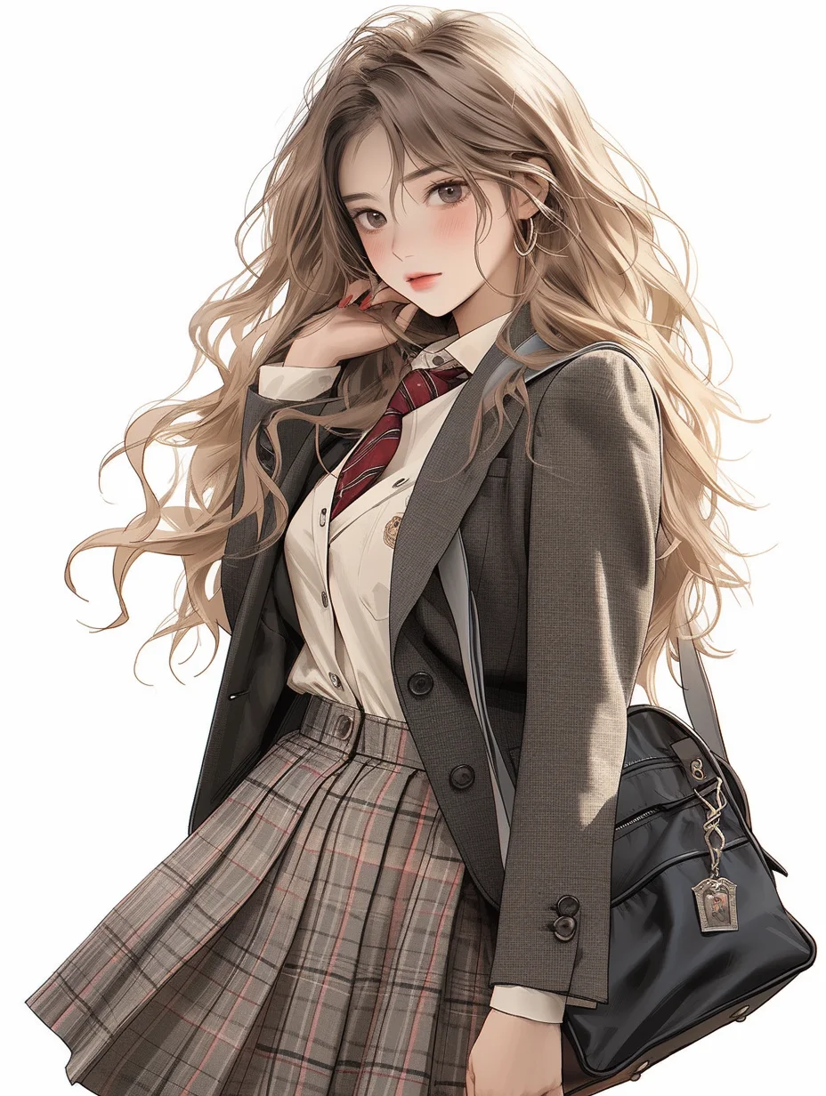 AI 服饰| Uniform Daily 制服日常