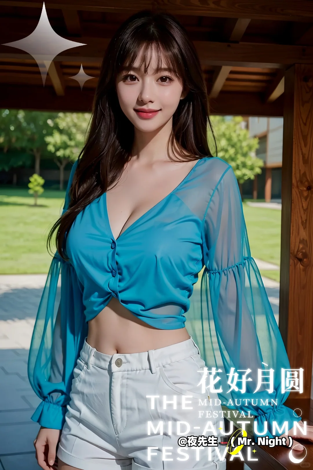 AI女神?秋意正浓街拍篇✨