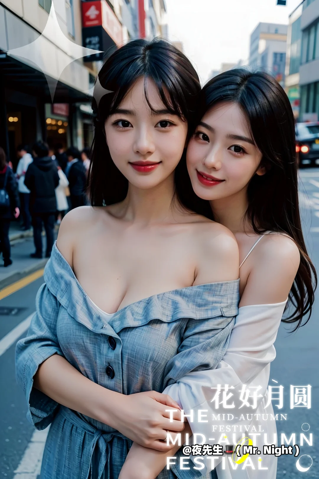 AI女神?秋意正浓街拍篇✨