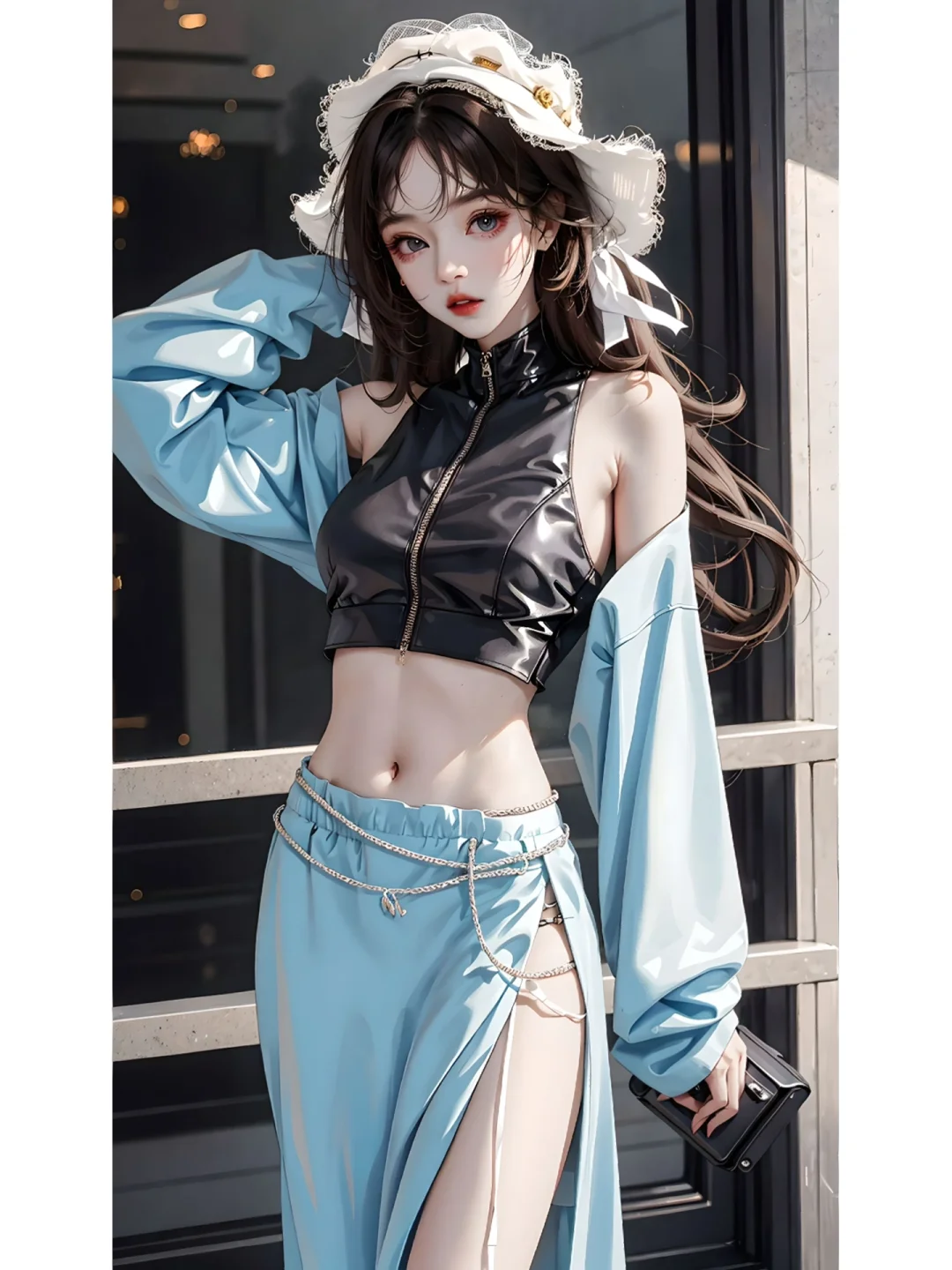高级感穿搭｜时尚少女的穿搭真的绝了！