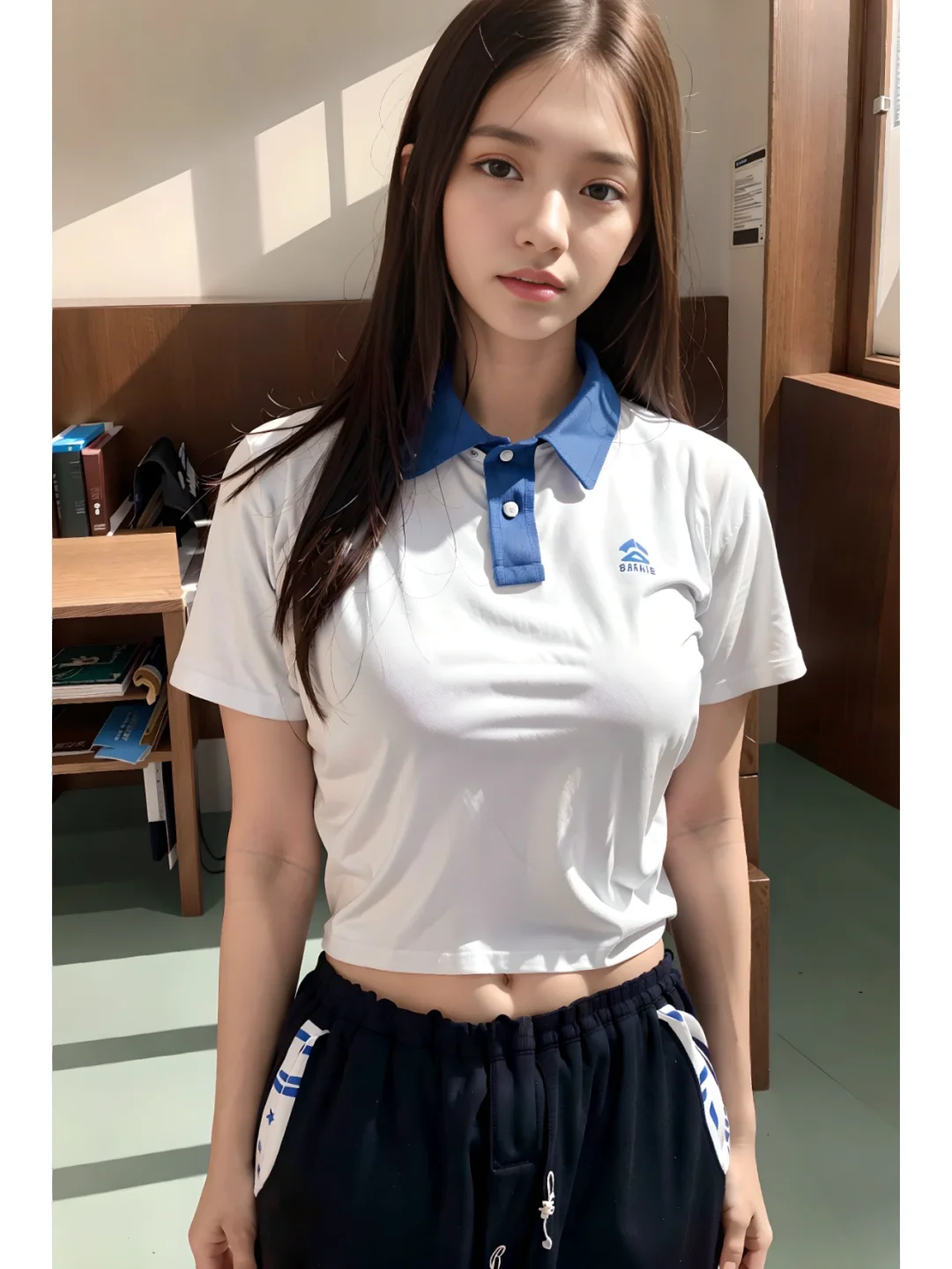 AI校服女孩，是初恋吗？