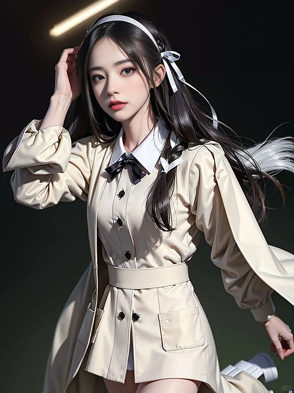 春秋季节时尚穿搭