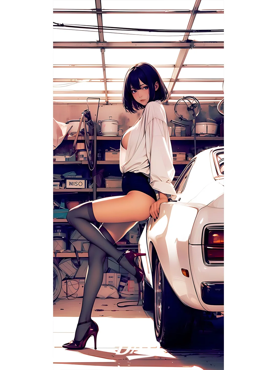 壁纸｜动漫｜氛围感｜美女｜ins #405
