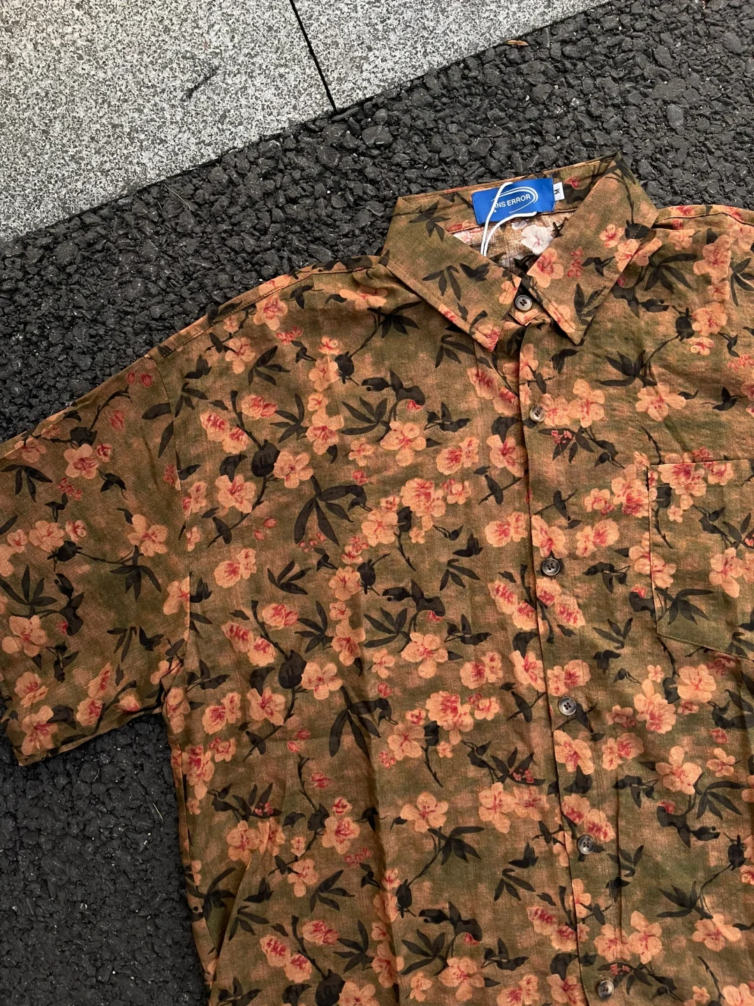 ?泰兰德穿搭｜美式度假风vintage复古花衬衫