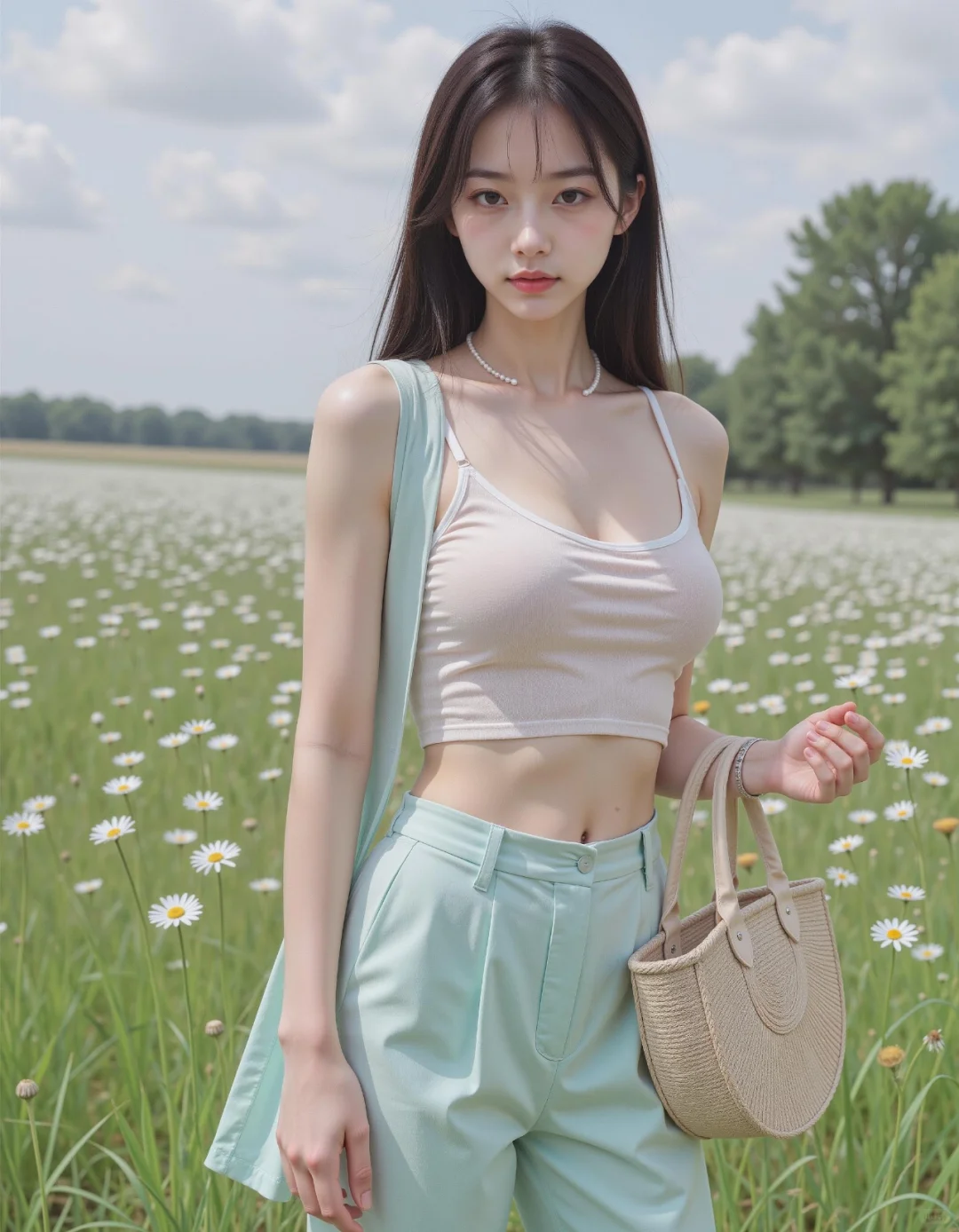 ?【AI?春日雏菊柔光纪】?