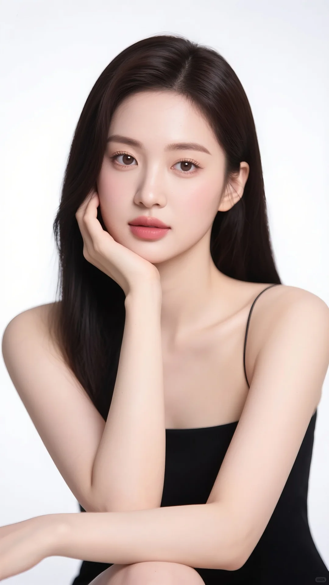 韩系美女模特无水印素材
