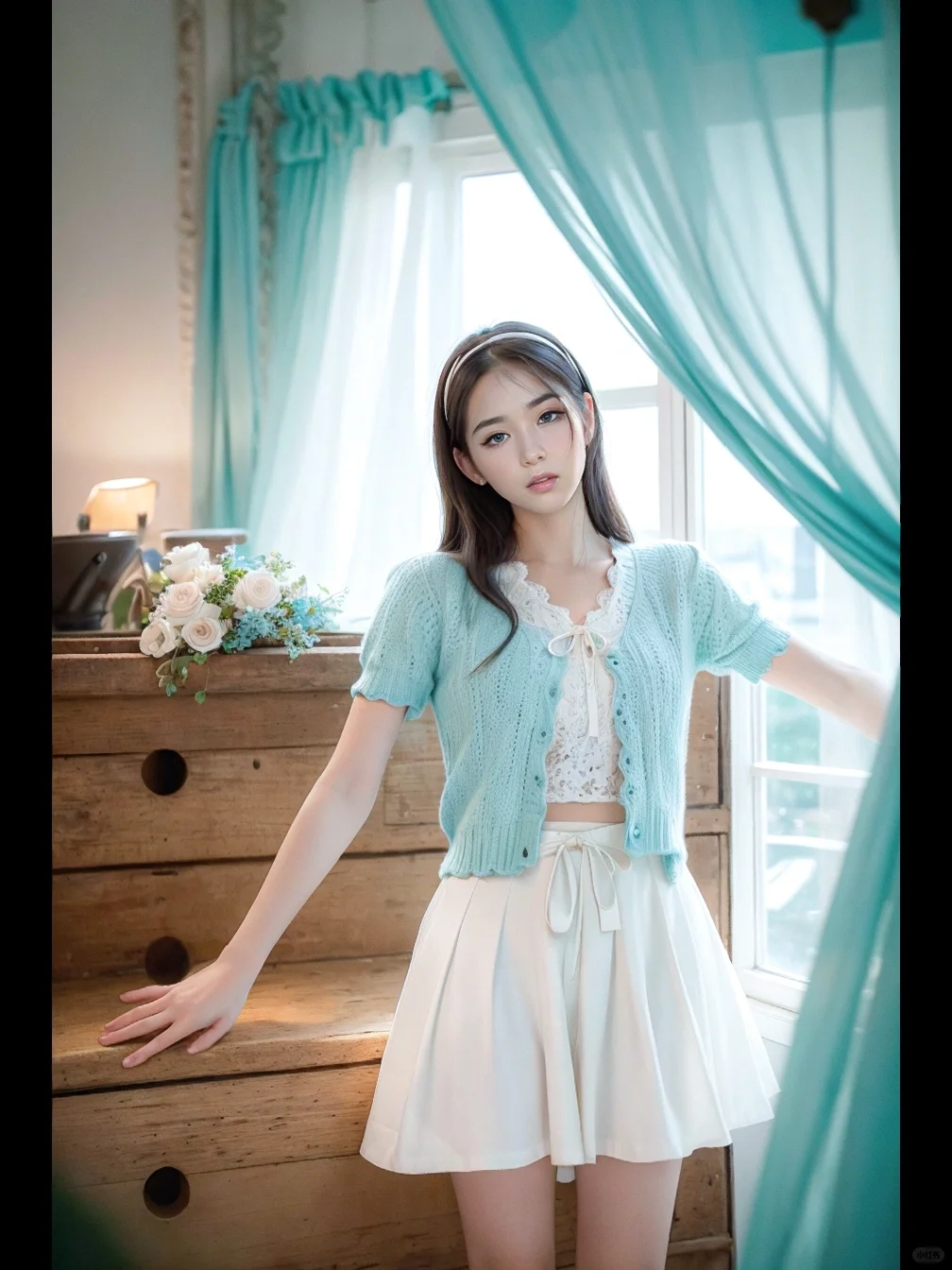 AI时尚少女202