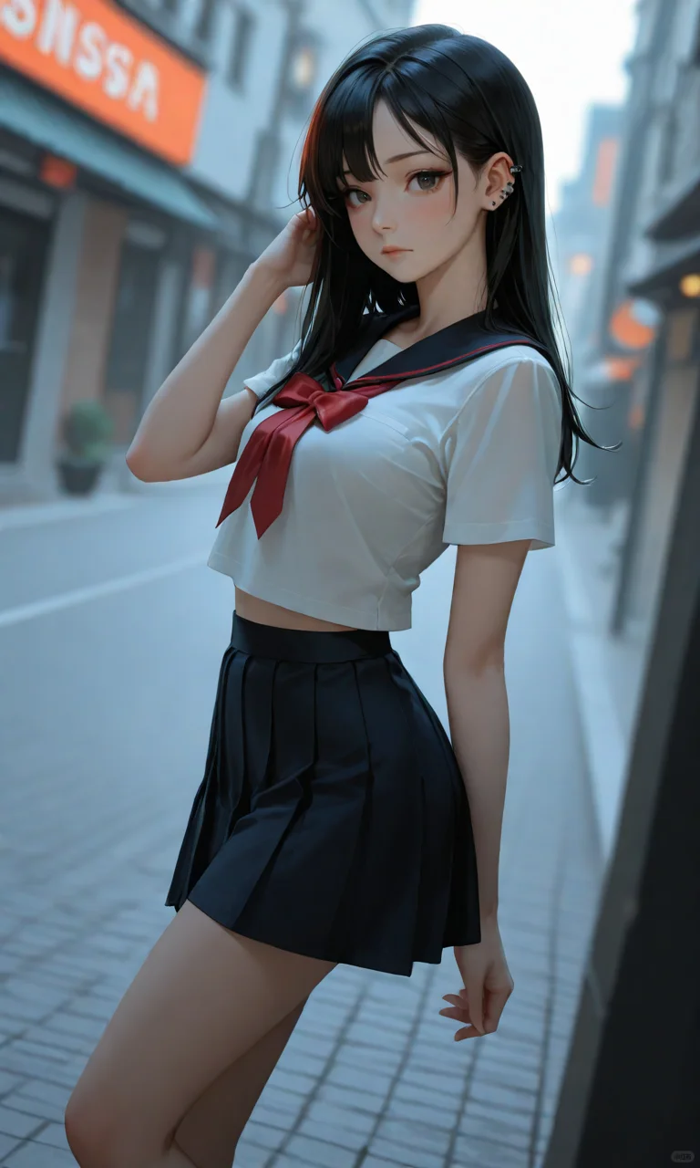 这种AI风格俗气么
