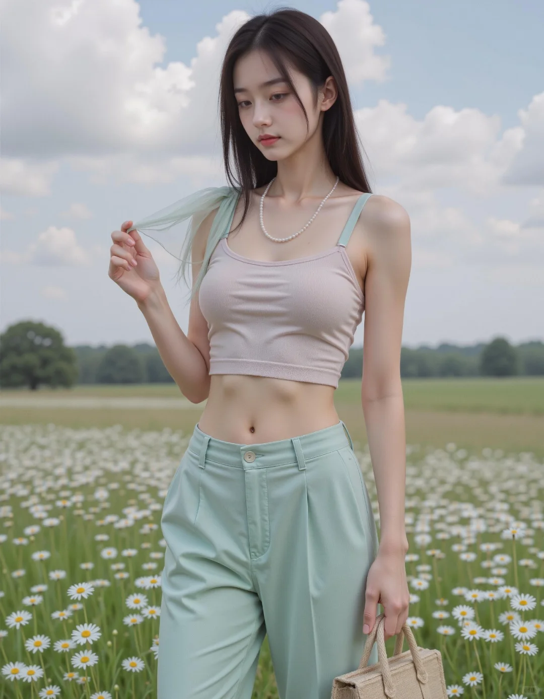 ?【AI?春日雏菊柔光纪】?