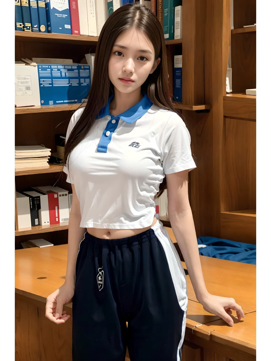 AI校服女孩，是初恋吗？