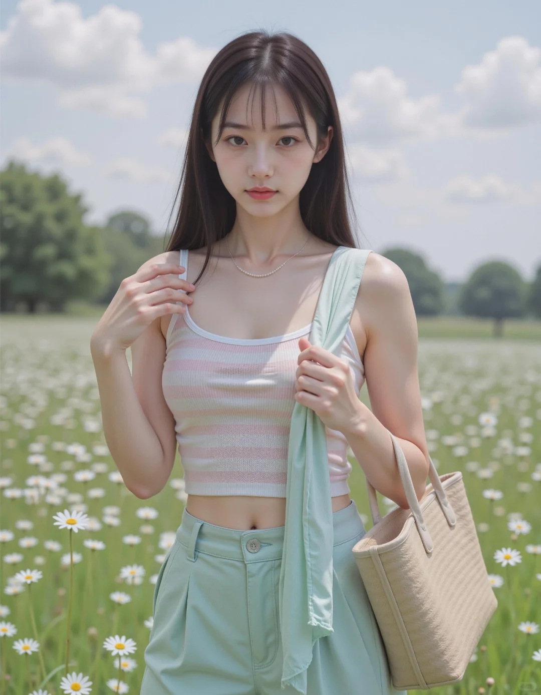 ?【AI?春日雏菊柔光纪】?