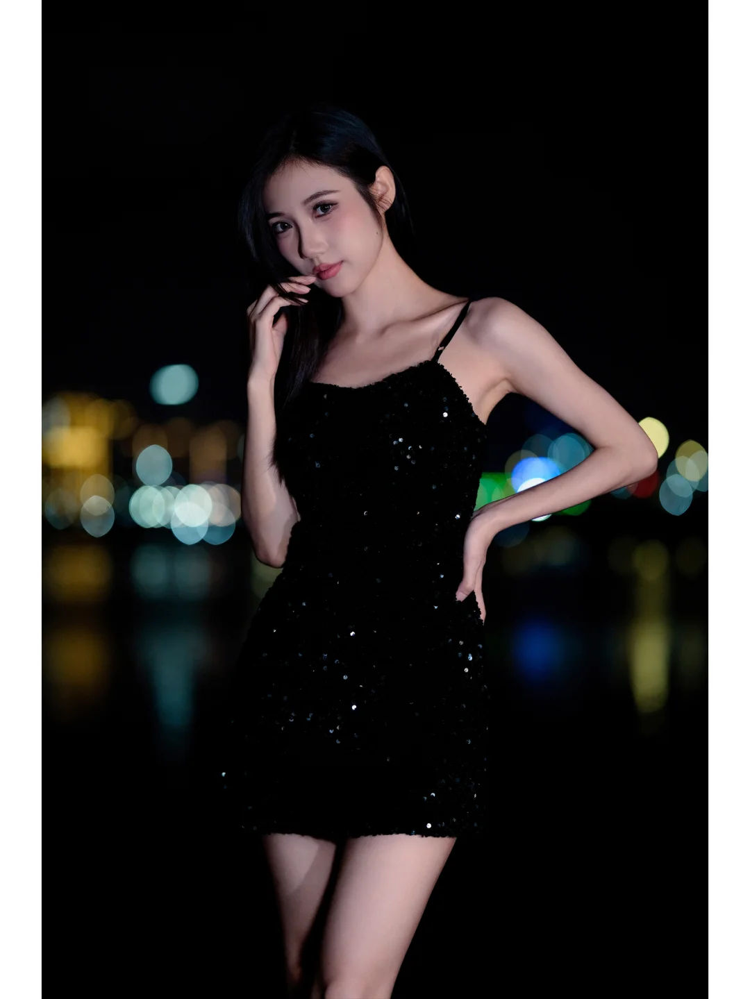 夜色迷人 感受夜的美
