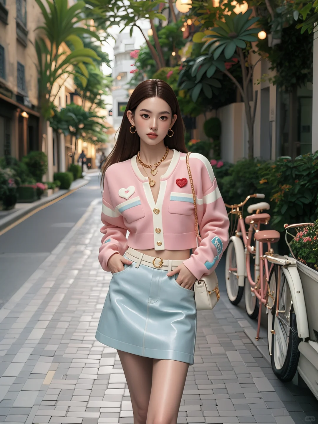 时尚甜美的混搭，“甜”满你的生活！