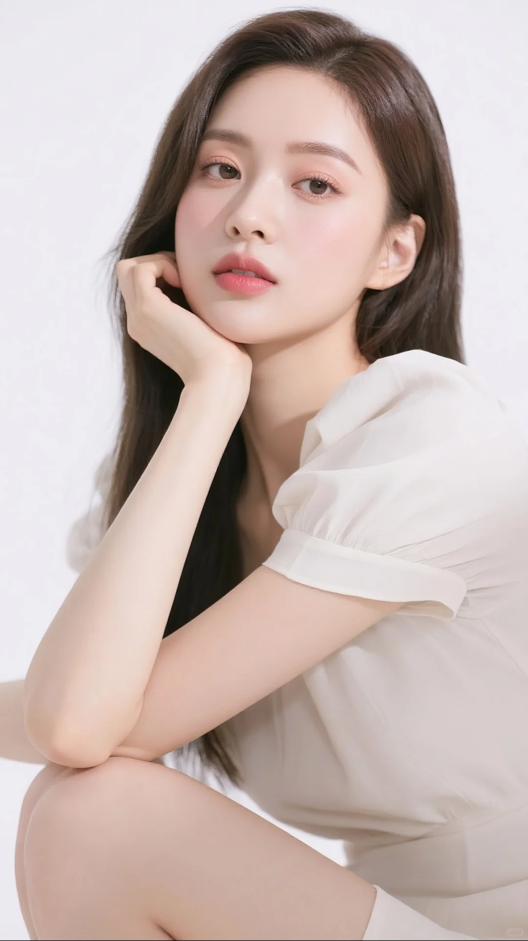 韩系美女模特无水印素材