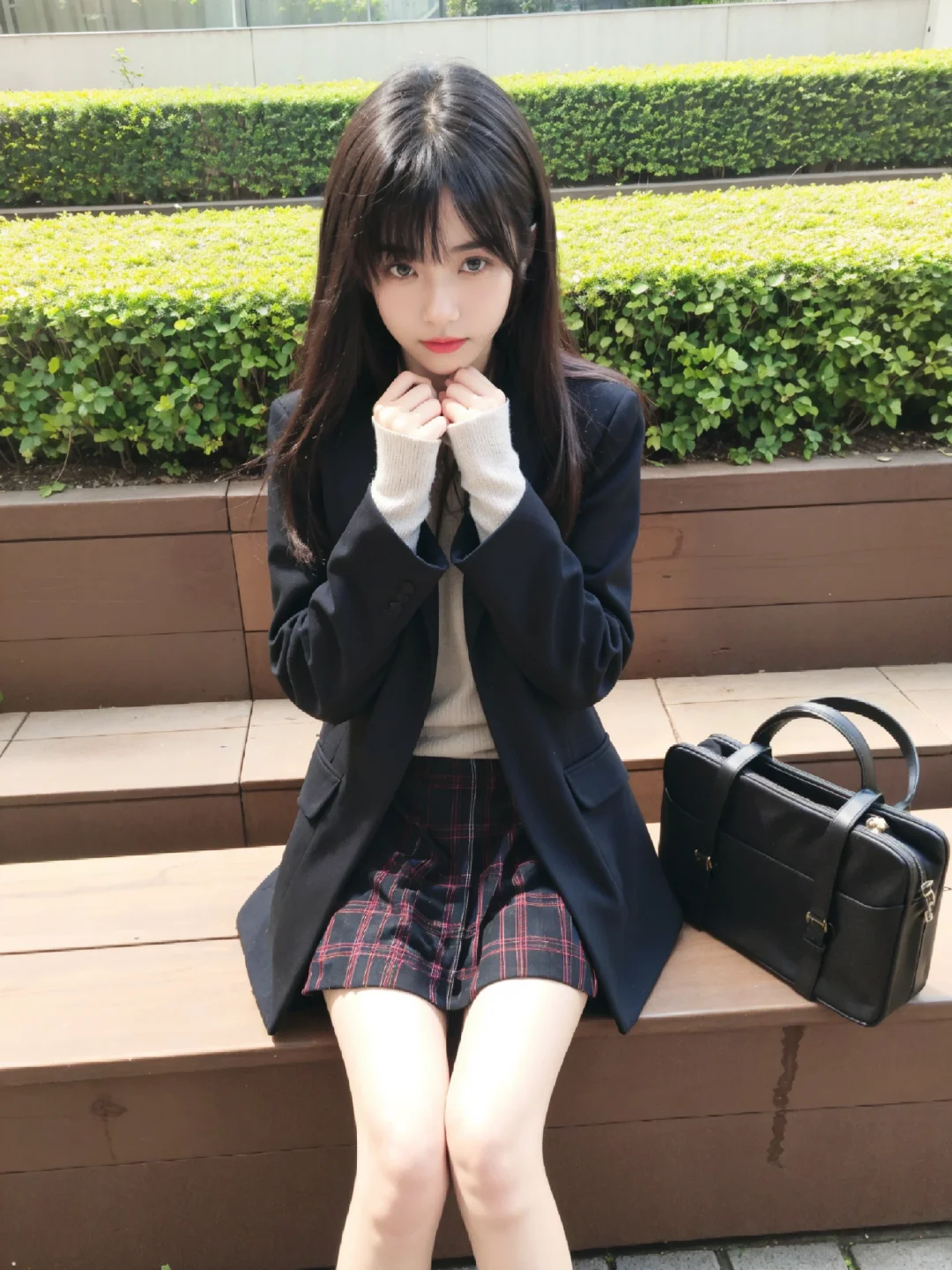 今日份的穿搭分享，可以愉快玩耍吗？
