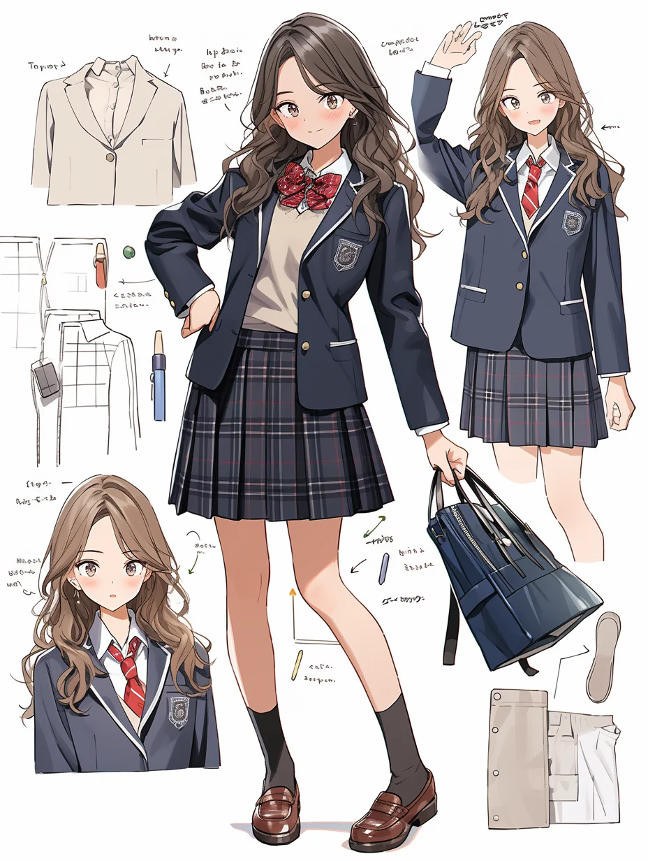 AI 服饰| Uniform Daily 制服日常