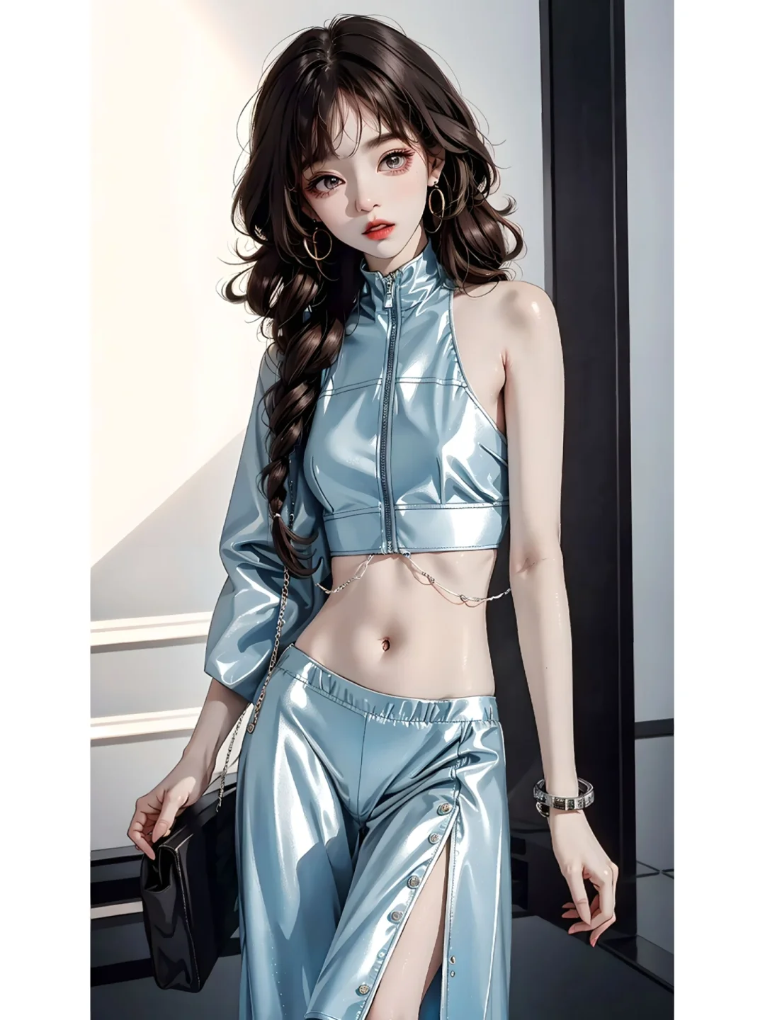 高级感穿搭｜时尚少女的穿搭真的绝了！