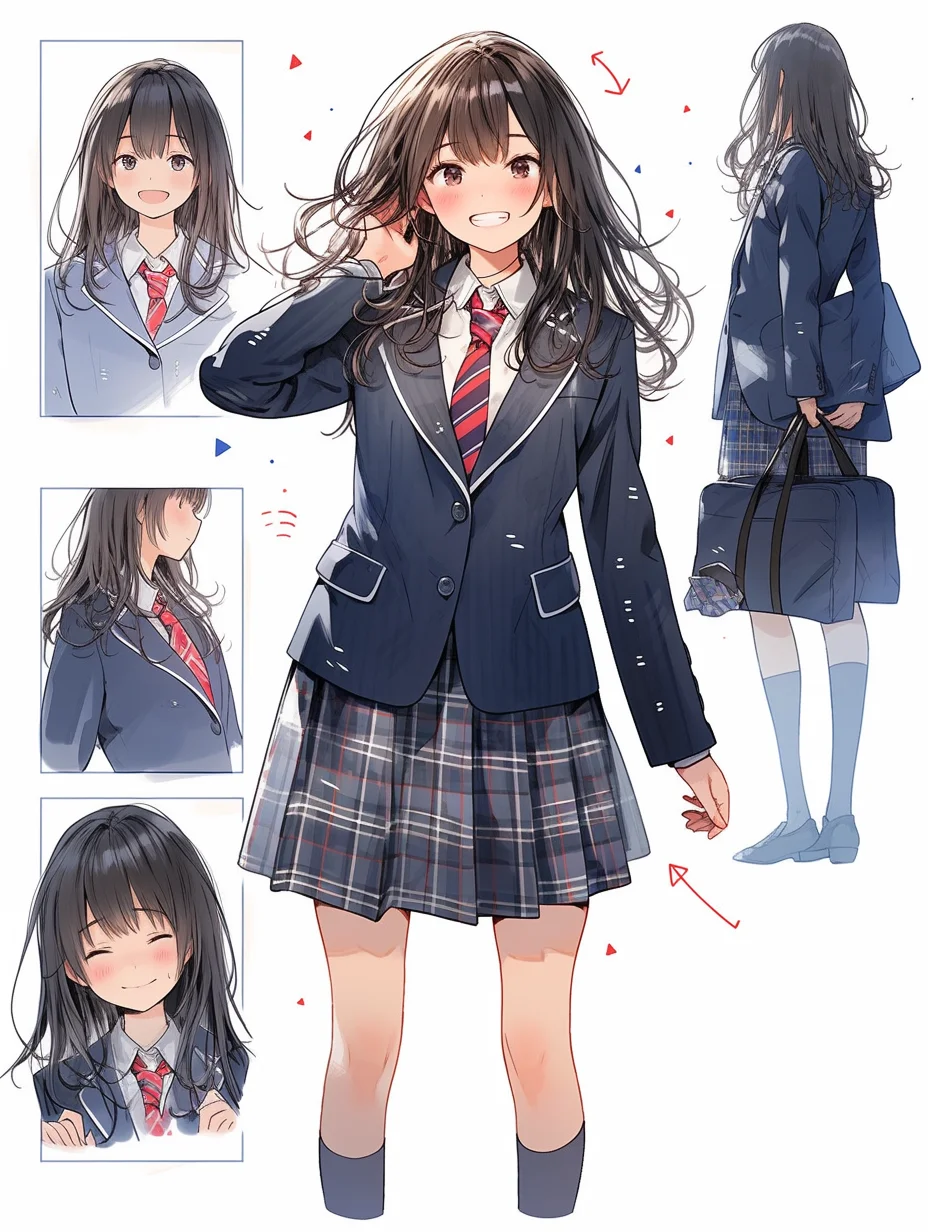 AI 服饰| Uniform Daily 制服日常