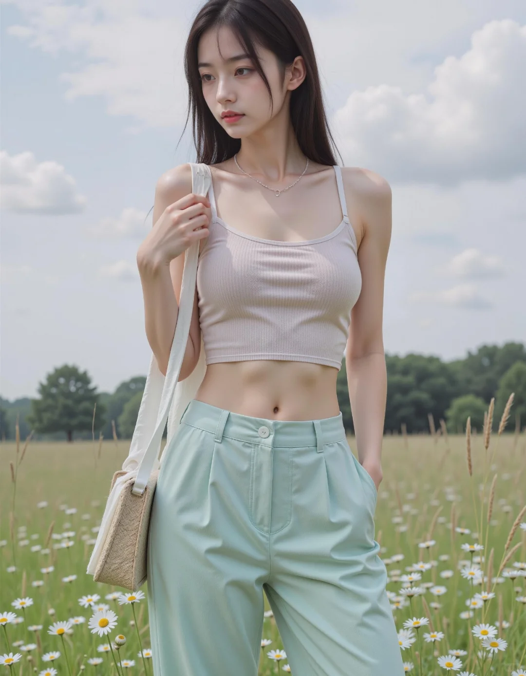 ?【AI?春日雏菊柔光纪】?