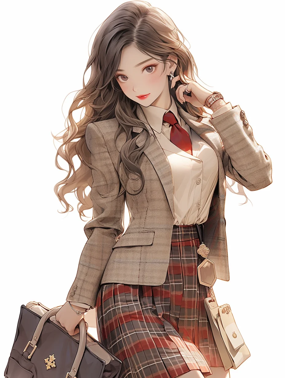 AI 服饰| Uniform Daily 制服日常