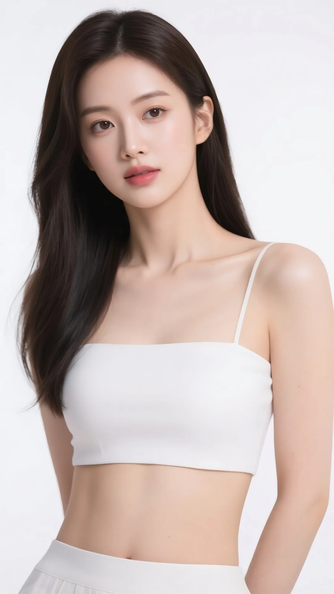 韩系美女模特无水印素材