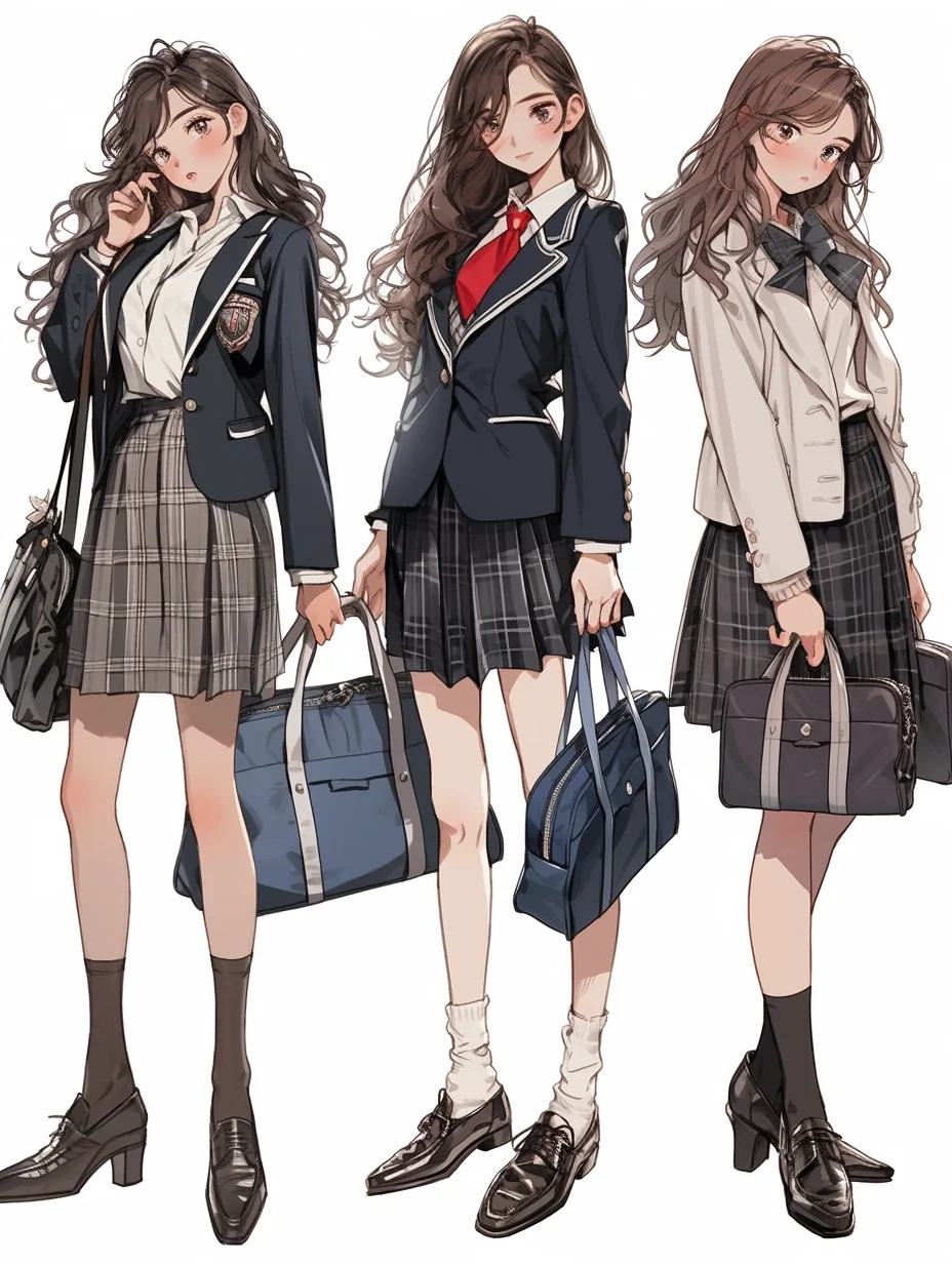 AI 服饰| Uniform Daily 制服日常