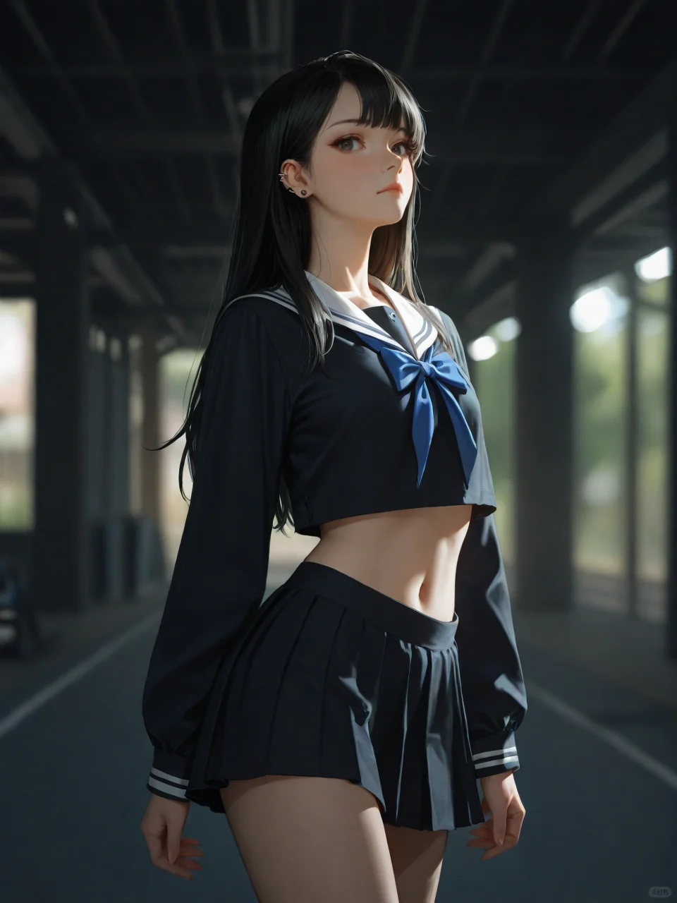 这种AI风格俗气么